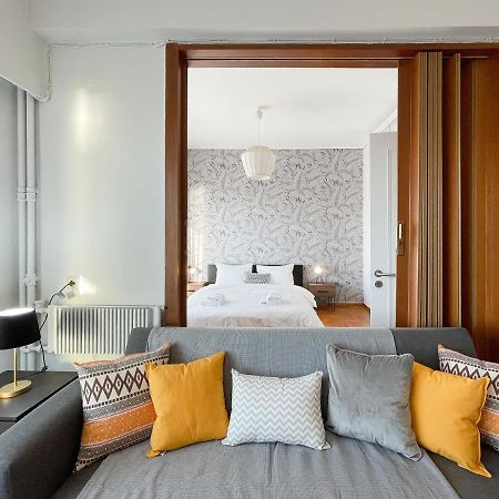 Eolou Sea View 60Sqm Apt In Paleo Faliro Apartment เอเธนส์ ภายนอก รูปภาพ