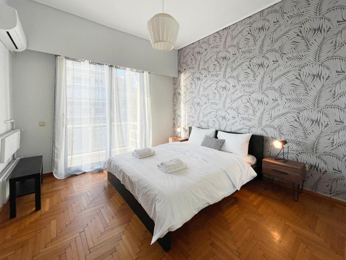 Eolou Sea View 60Sqm Apt In Paleo Faliro Apartment เอเธนส์ ภายนอก รูปภาพ