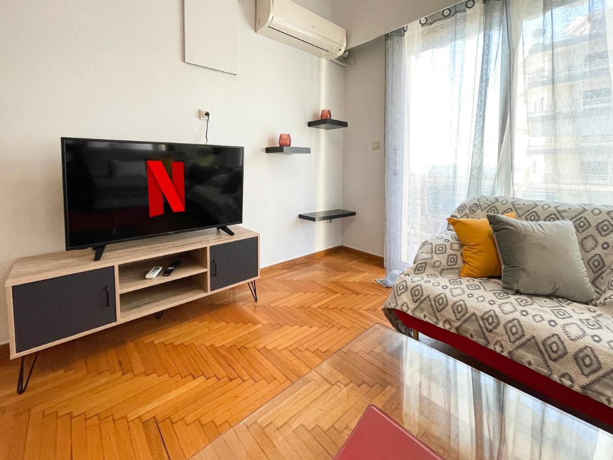 Eolou Sea View 60Sqm Apt In Paleo Faliro Apartment เอเธนส์ ภายนอก รูปภาพ