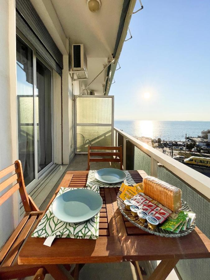 Eolou Sea View 60Sqm Apt In Paleo Faliro Apartment เอเธนส์ ภายนอก รูปภาพ