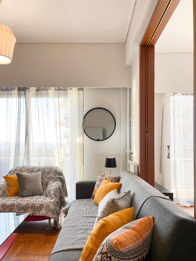 Eolou Sea View 60Sqm Apt In Paleo Faliro Apartment เอเธนส์ ภายนอก รูปภาพ