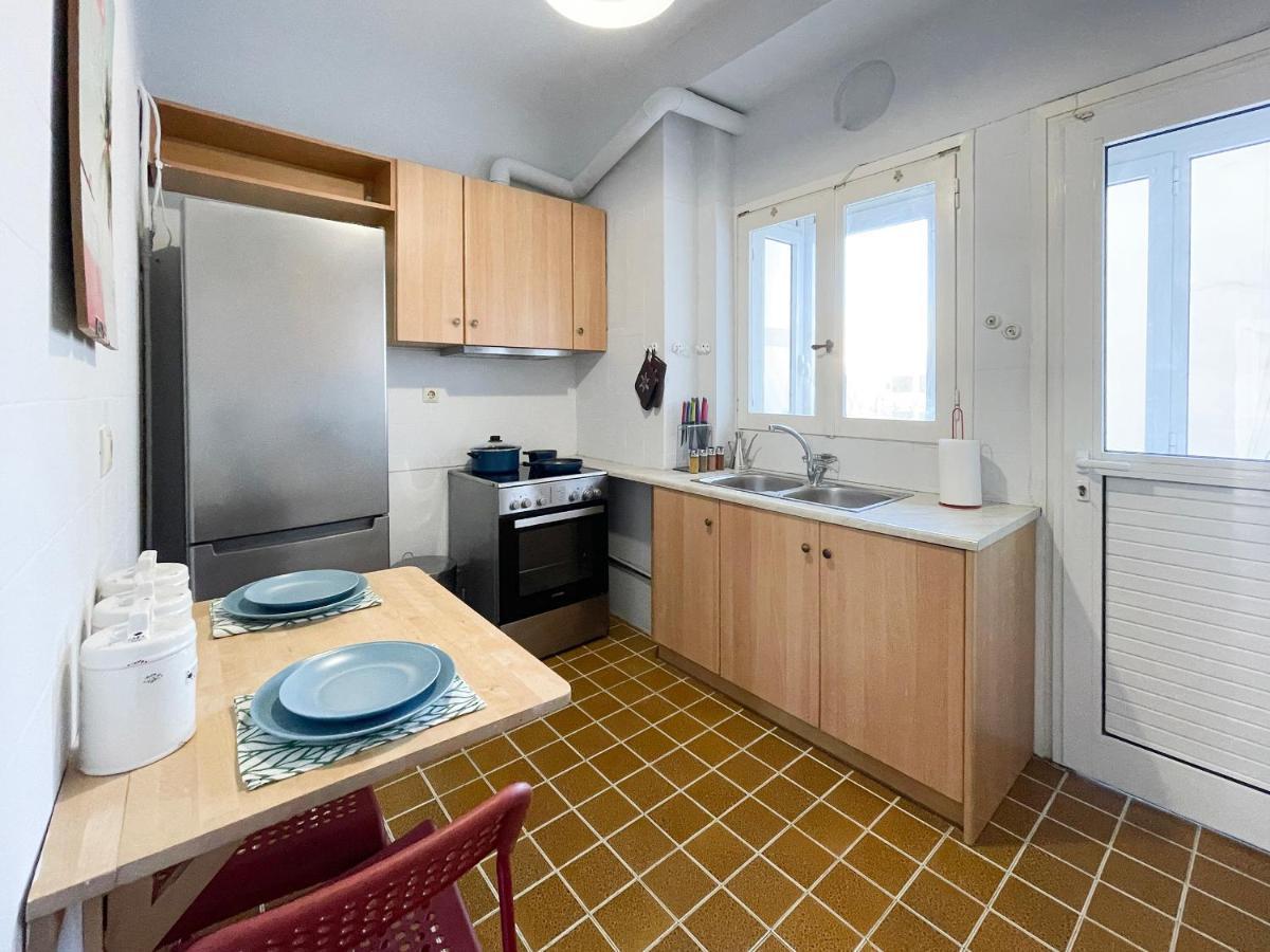 Eolou Sea View 60Sqm Apt In Paleo Faliro Apartment เอเธนส์ ภายนอก รูปภาพ