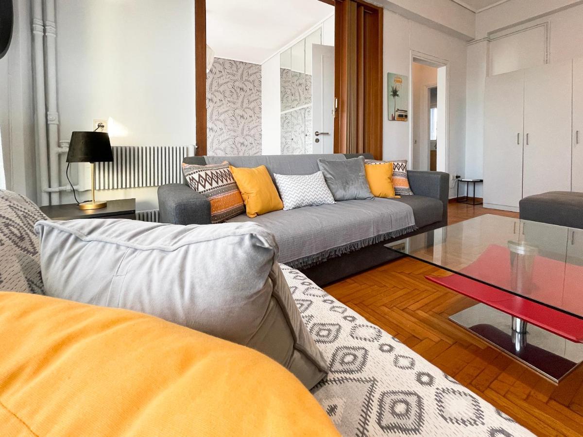 Eolou Sea View 60Sqm Apt In Paleo Faliro Apartment เอเธนส์ ภายนอก รูปภาพ