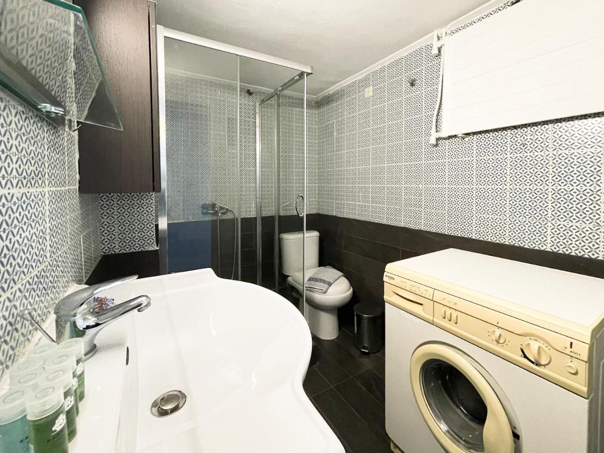 Eolou Sea View 60Sqm Apt In Paleo Faliro Apartment เอเธนส์ ภายนอก รูปภาพ